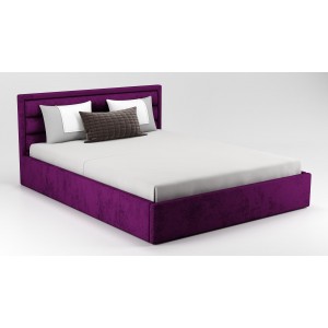 Кровать мягкая Хьюстон 160х200 с подьемным механизмом ArtWood 